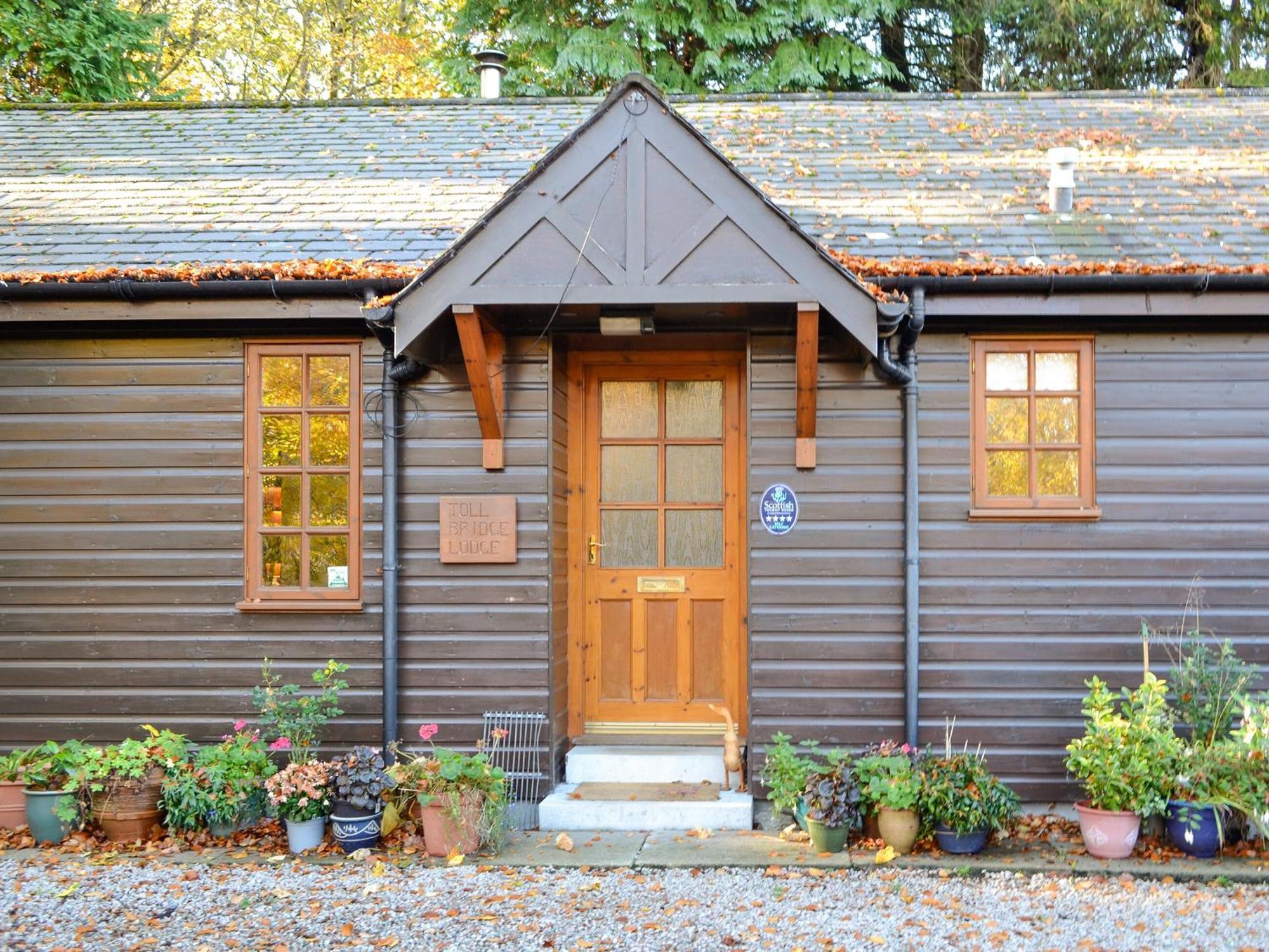 Toll Bridge Lodge Banchory Exterior photo